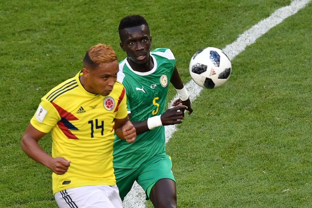 Mundial de Rusia: Senegal - Colombia