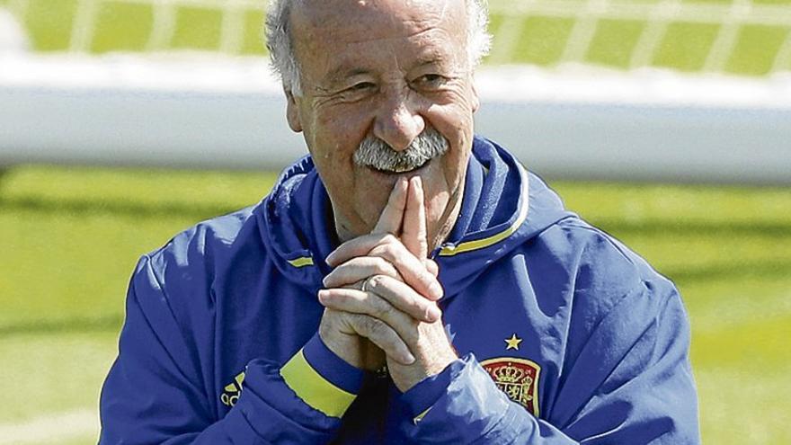 Del Bosque alerta sobre la &quot;singularidad&quot; de Italia