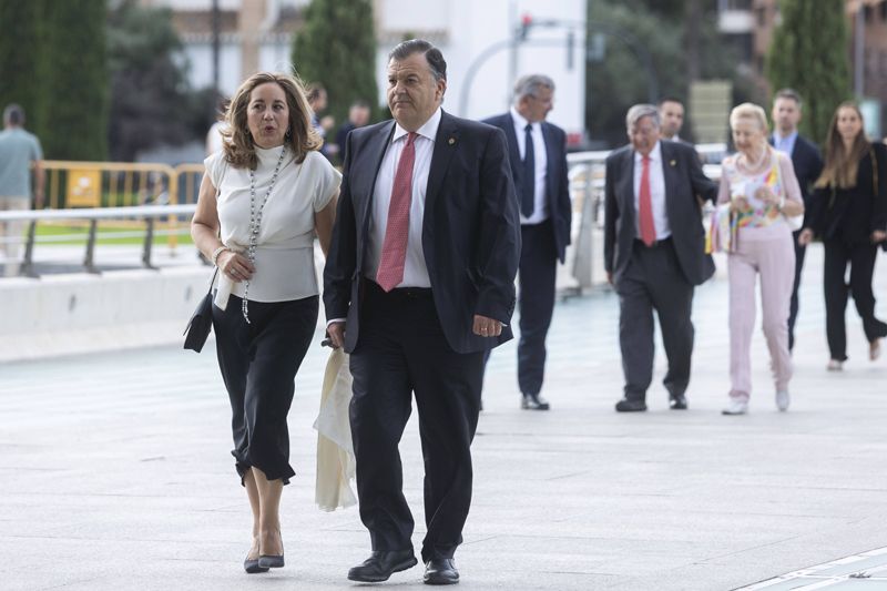 Todos los invitados a la gala de la Noche de la Economía Valenciana