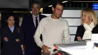 Familia, famosos y un restaurante de moda: así fue la cena de celebración de Rafa Nadal