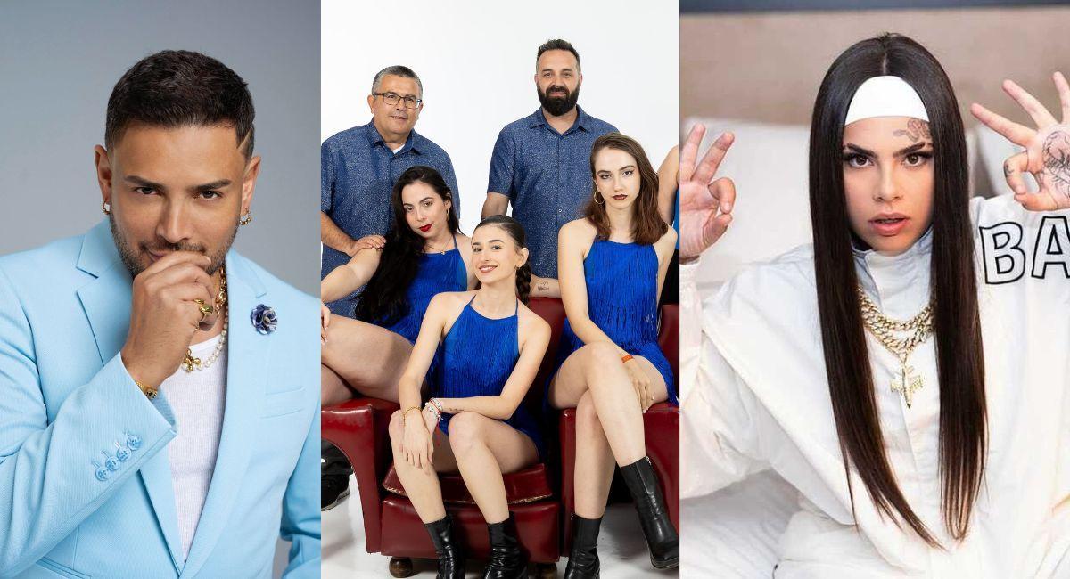Manny Manuel, Nueva Línea y Ptazeta.
