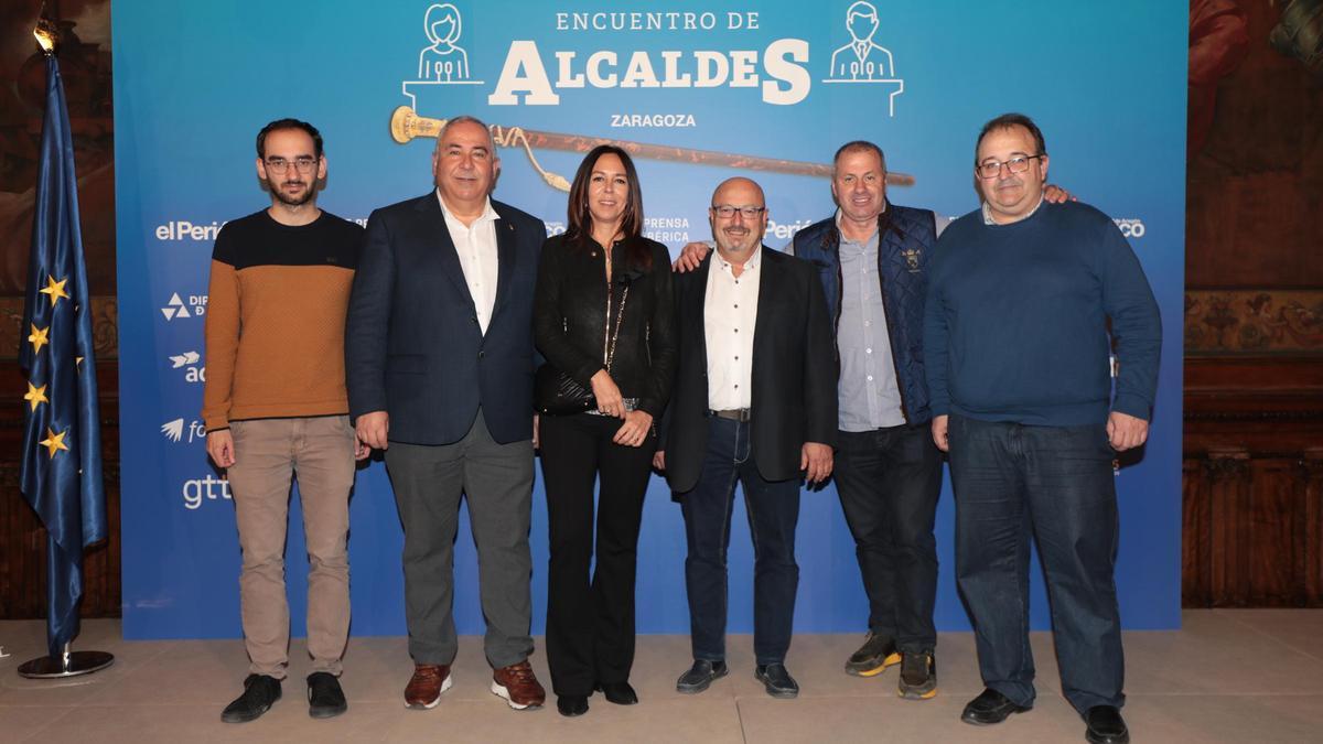 EN IMÁGENES I Encuentro de alcaldes de la provincia de Zaragoza 2023 organizado por EL PERIÓDICO DE ARAGÓN.