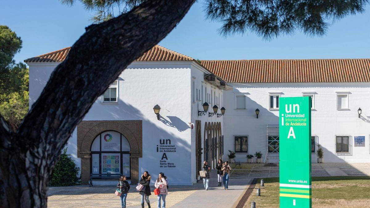 29/05/2023 Sede Santa María de La Rábida (Huelva). CULTURA ANDALUCÍA ESPAÑA EUROPA HUELVA SOCIEDAD UNIA