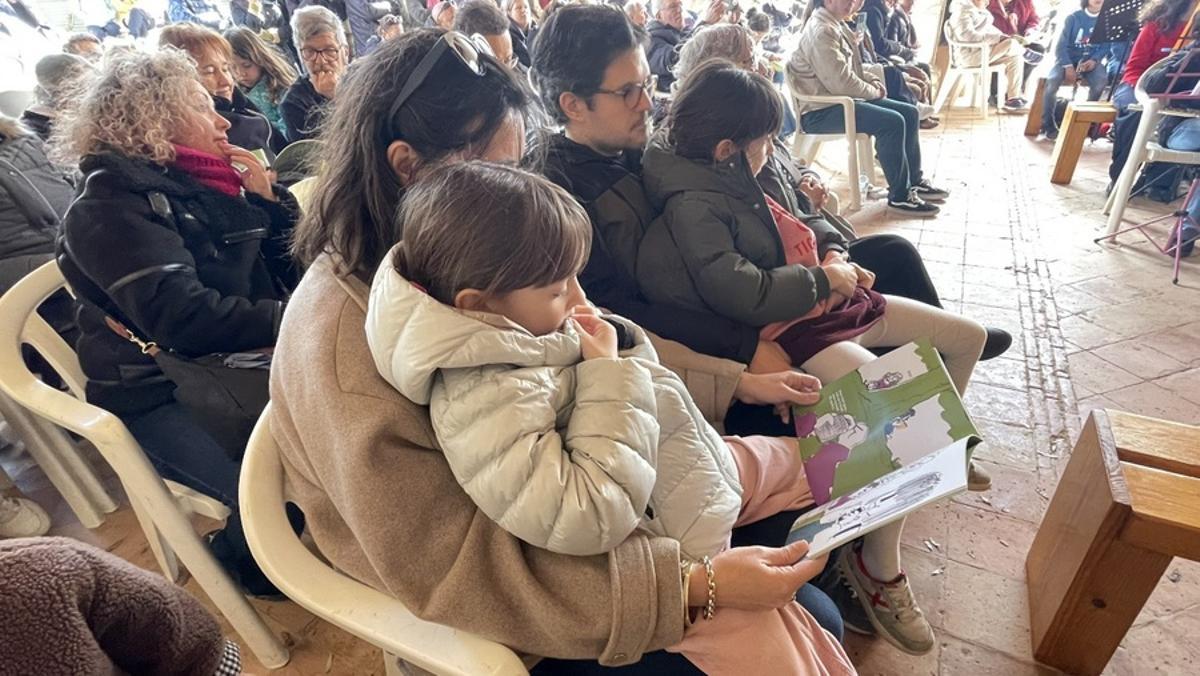 Presentació Conte "Tornem a l'Aplec del Vilar de Blanes".