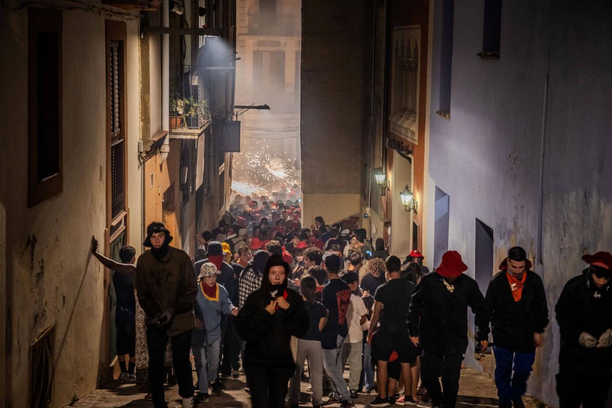 El Correfoc 2026 de Manresa, en imatges