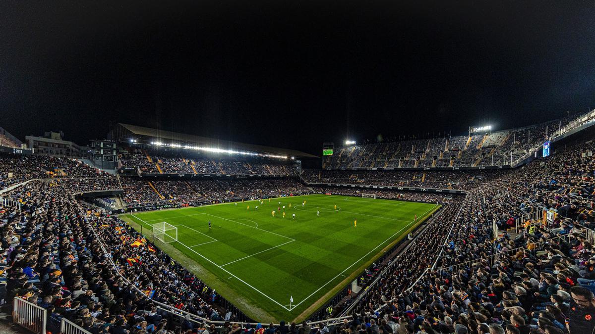 l'Estadi de Mestalla