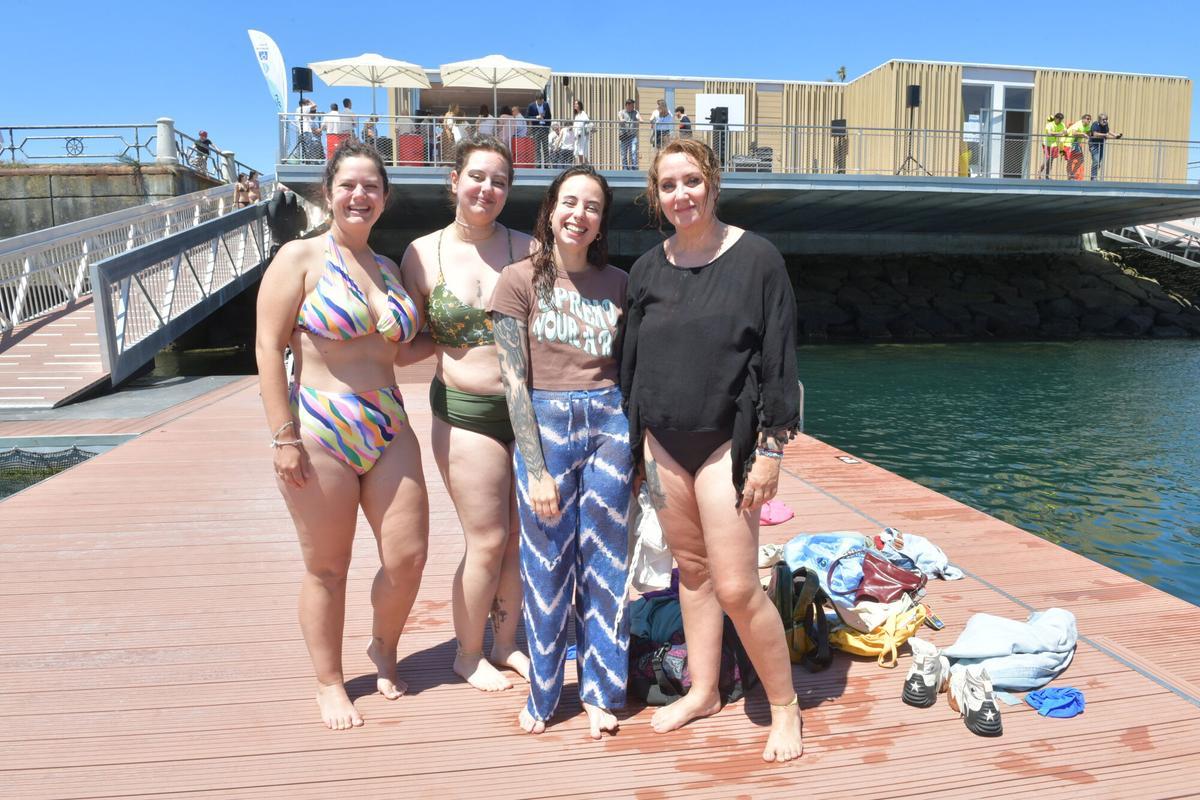 Plataforma baño Parrote visita institucional conselleira vivienda y planificación María Martínez Allegue