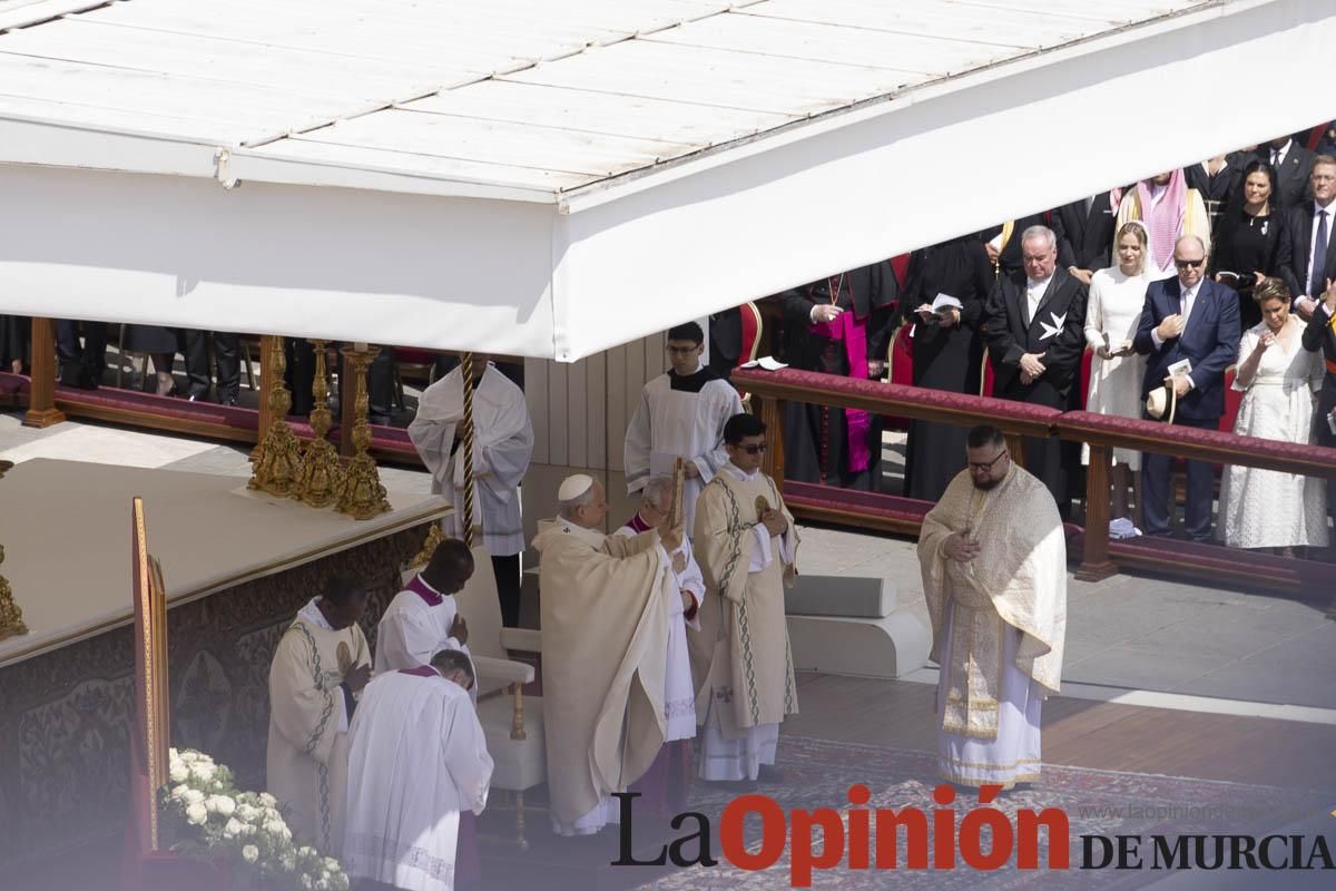 Así se ha vivido en inicio del Pontificado de León XIV