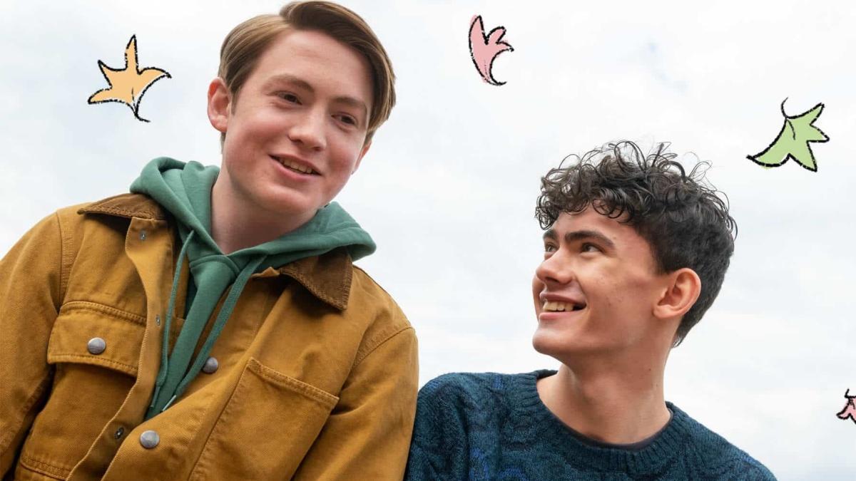 Kit Connor (Nick) y Joe Locke (Charlie) en ’Heartstopper’.