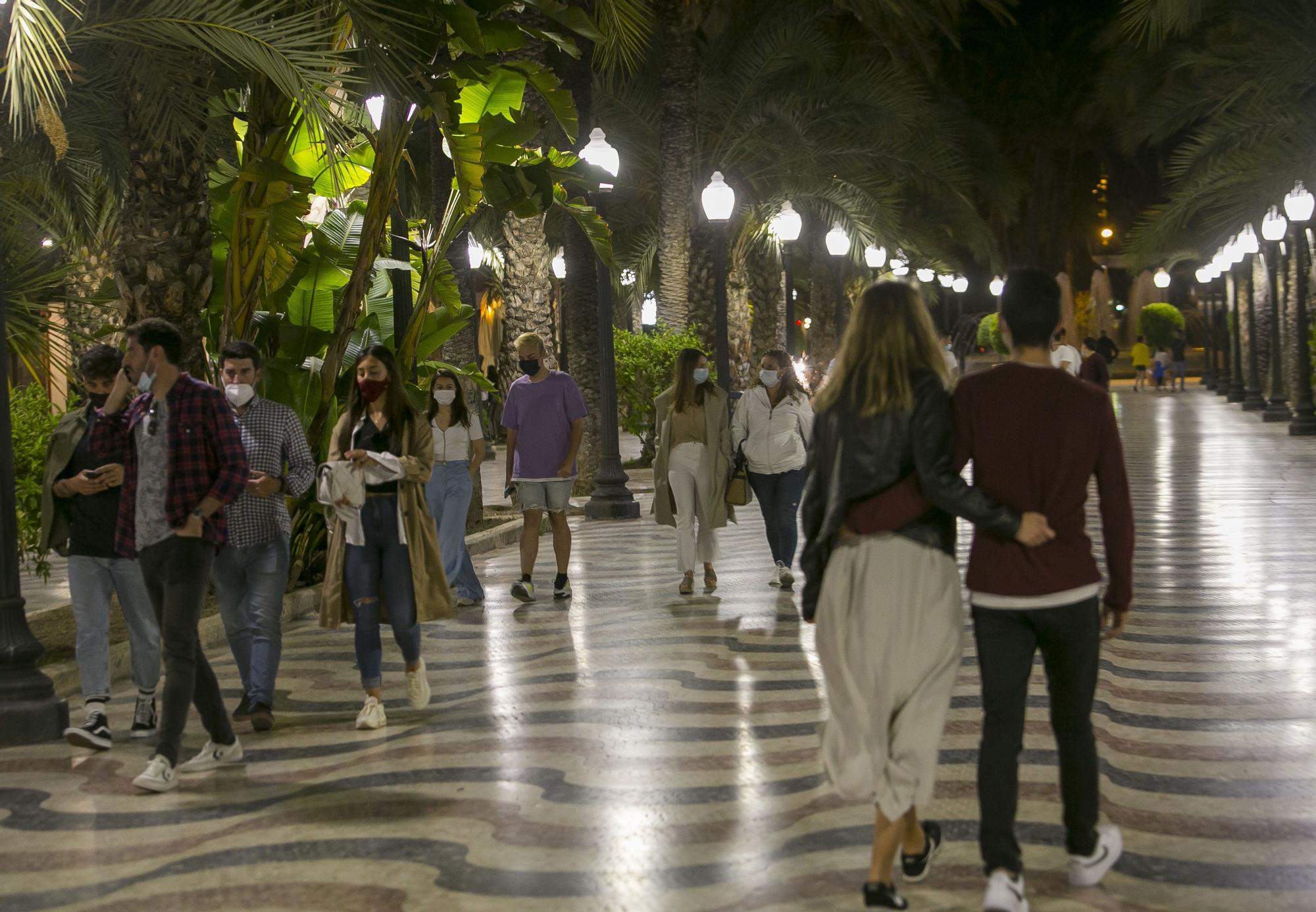 La vida sin estado de alarma en la provincia de Alicante