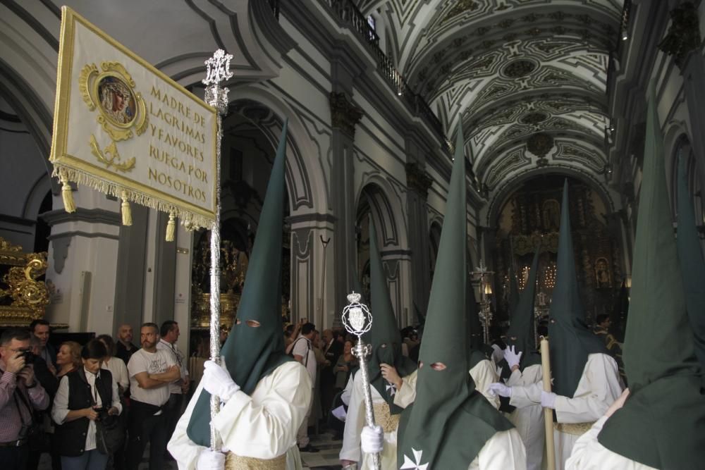 Domingo de Ramos | Lágrimas y Favores