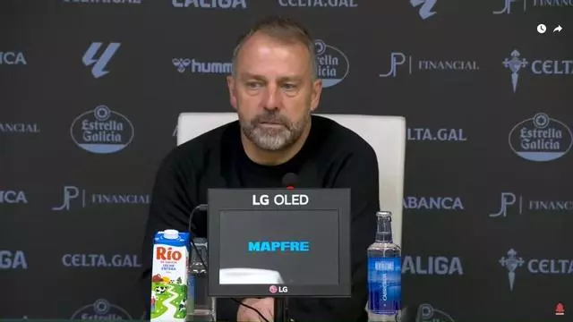 Hansi Flick: "La segunda parte ha sido un buen ejemplo de cómo queremos jugar"