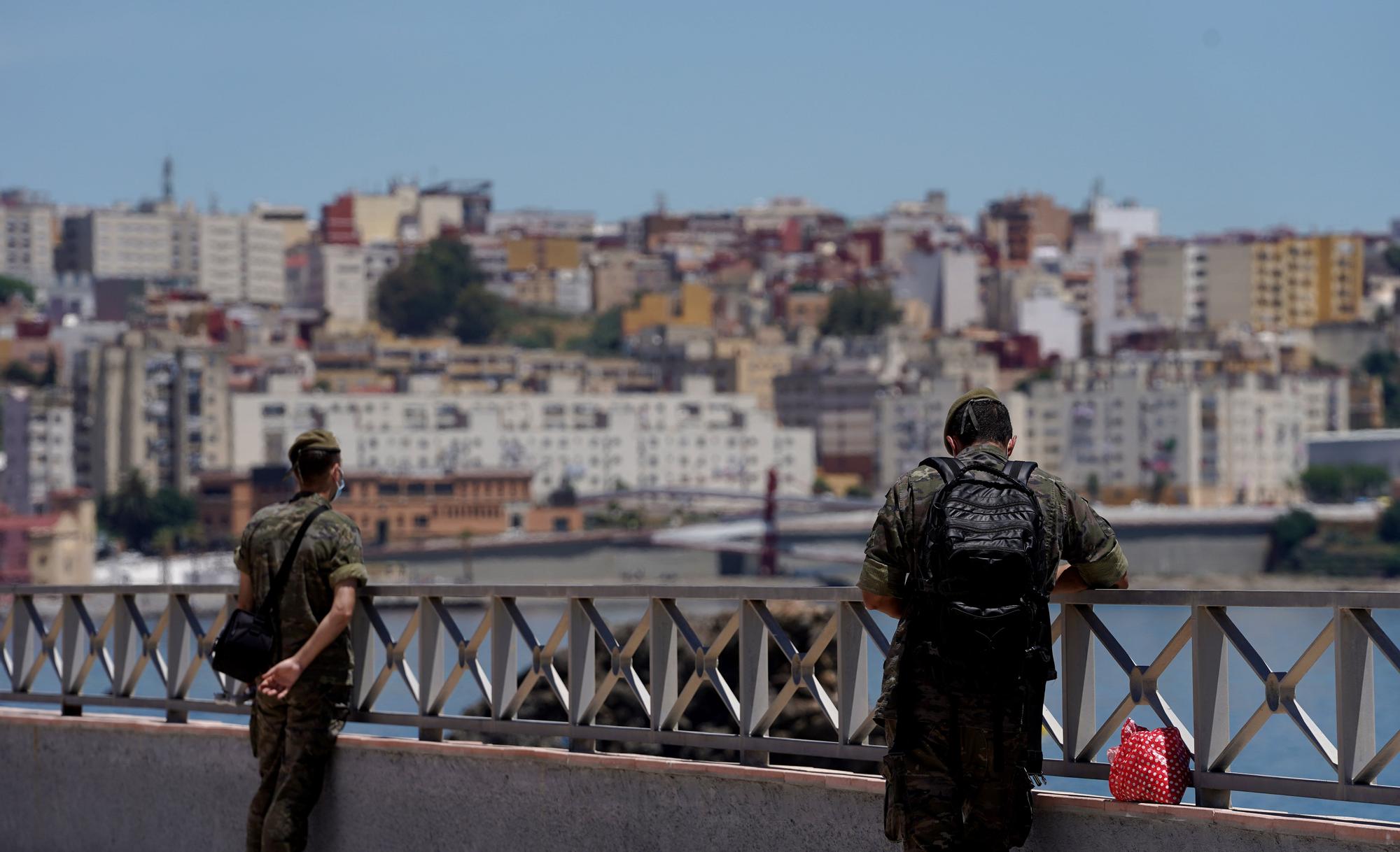 El cierre de la frontera a las entradas masivas alivia la presión en Ceuta