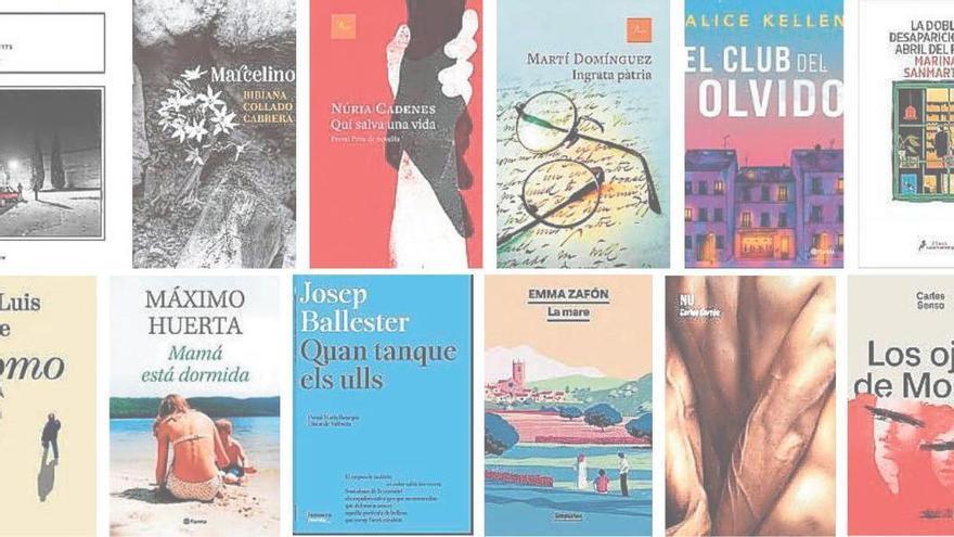 Fira del llibre | Novedades de autores valencianos