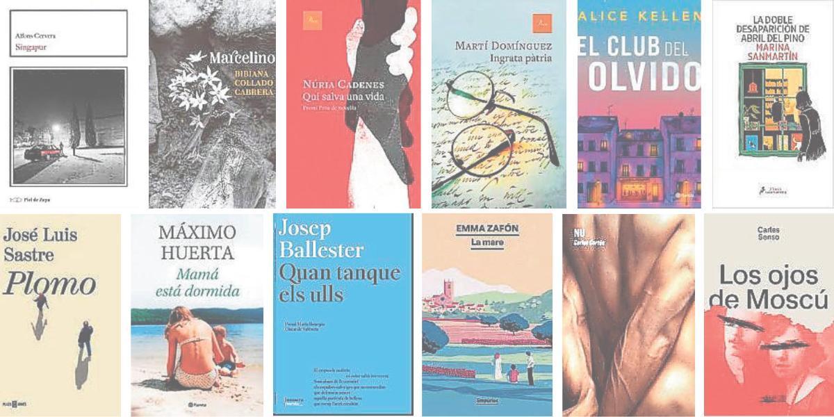 Recomendaciones literarias para la Fira del Llibre de València