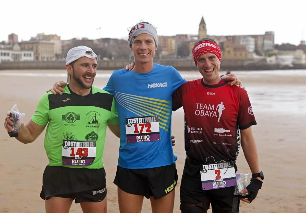 Una carrera épica por los pedreros gijoneses