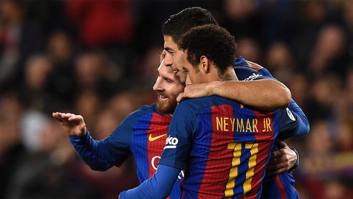 La magia y los goles del tridente deben ser decisivos para intentar la remontada