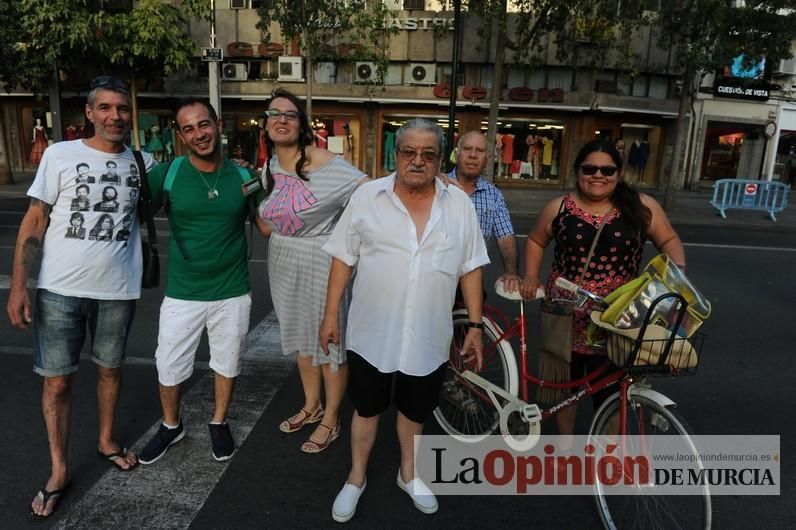 Más de cien voces piden en Murcia "acoger refugiados ya"