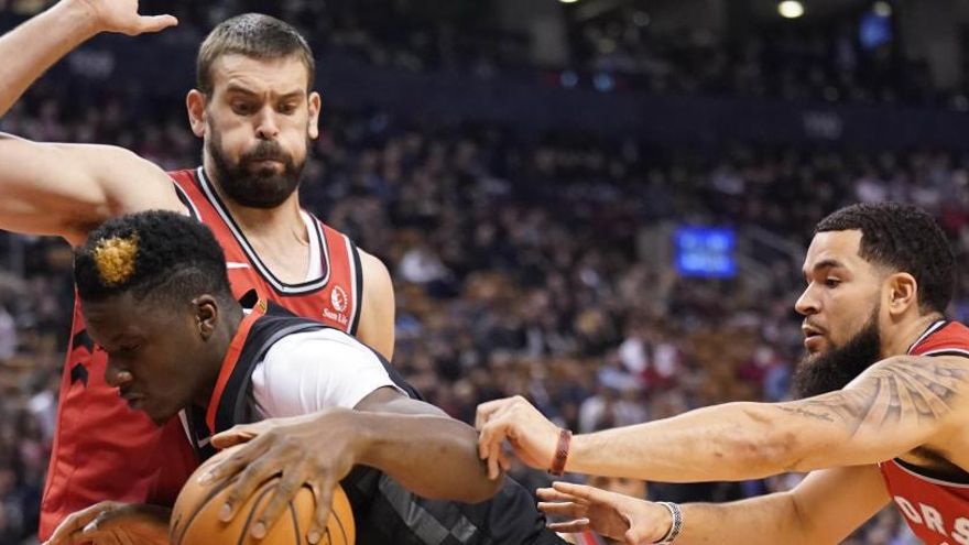 Ibaka y Gasol recuperan el pulso ganador de los Raptors