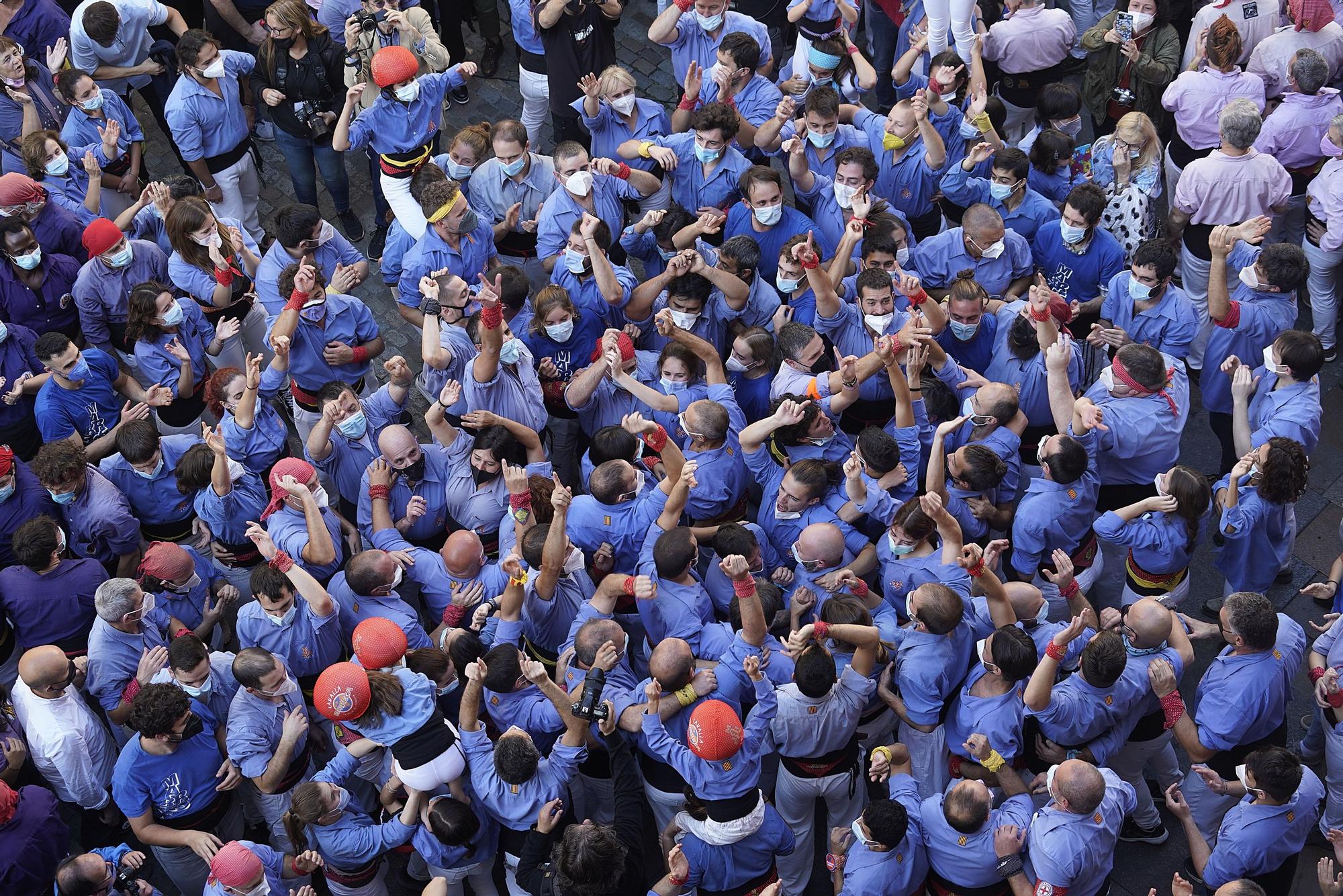 Els Marrecs de Salt a la Plaça del Vi