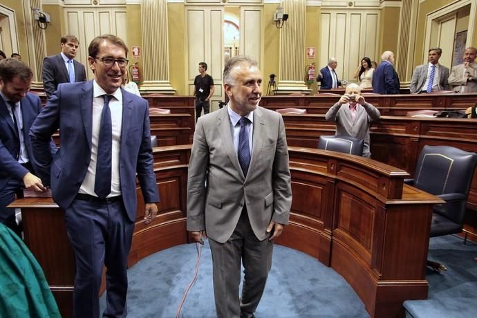 Debate de investidura de Ángel Víctor Torres