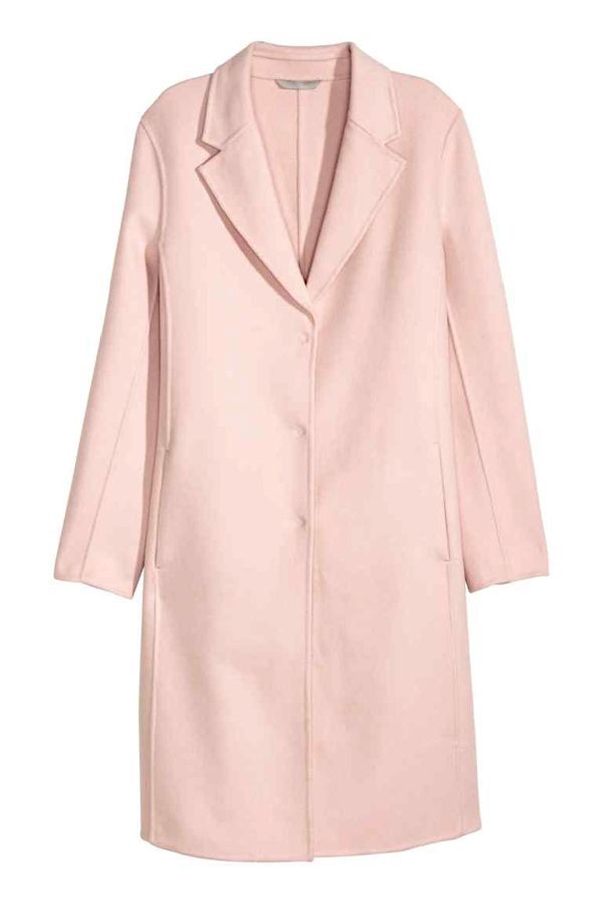 Imprescindibles de temporada en H&M con descuentos: abrigo en mezcla de lana