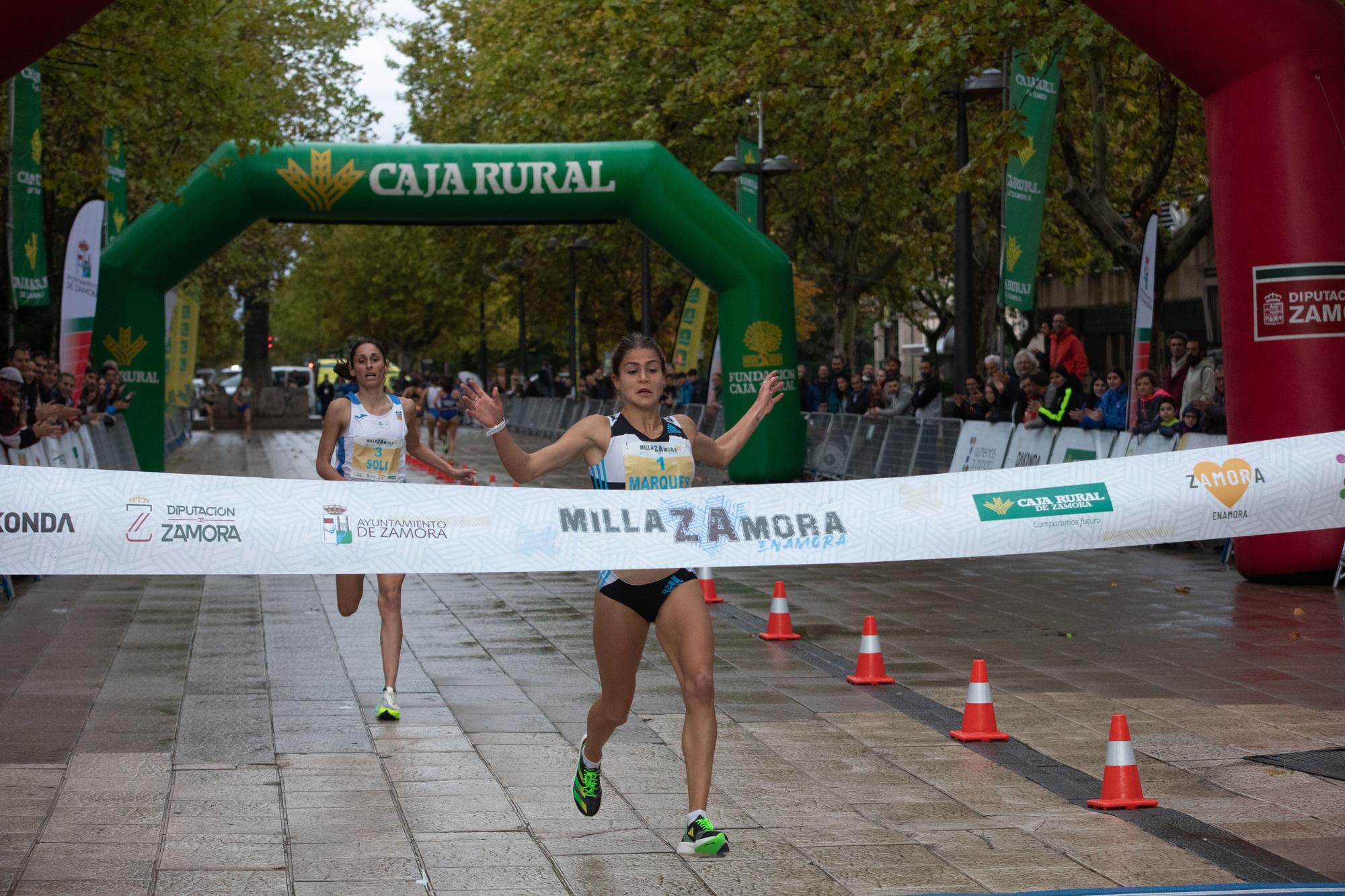 GALERÍA | La milla urbana de atletismo en Zamora, en imágenes