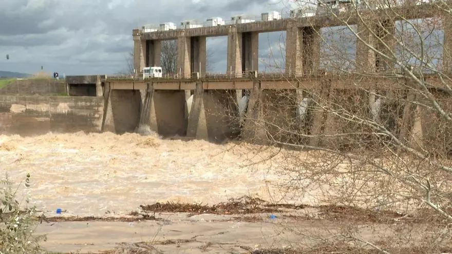 Vídeo | El río Guadalquivir a su paso por Cantillana