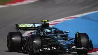 Alonso y Sainz saldrán 10º y 18º en el GP de España