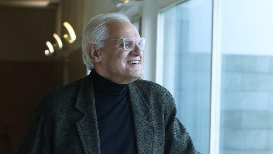 Víctor Freixanes. | Xoán Álvarez