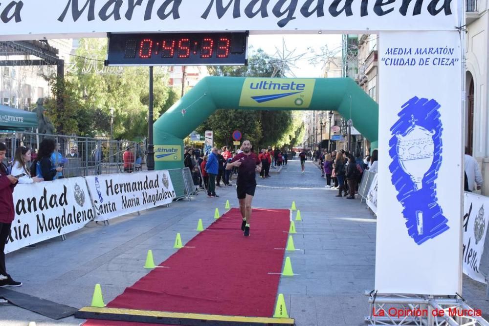 Media maratón de Cieza (V)