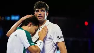 Coello y Tapia sobreviven a la impulsividad de Lebrón y Augsburger y reinan en Cancún