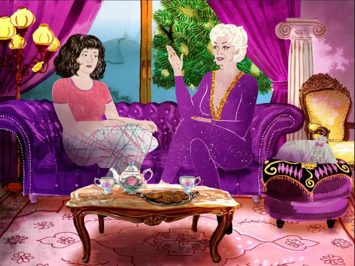 La diva, mi abuela y yo de Inés G. Aparicio