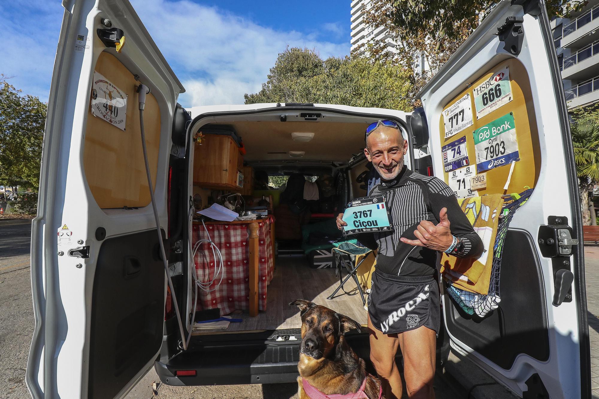 El día previo a la gran carrera