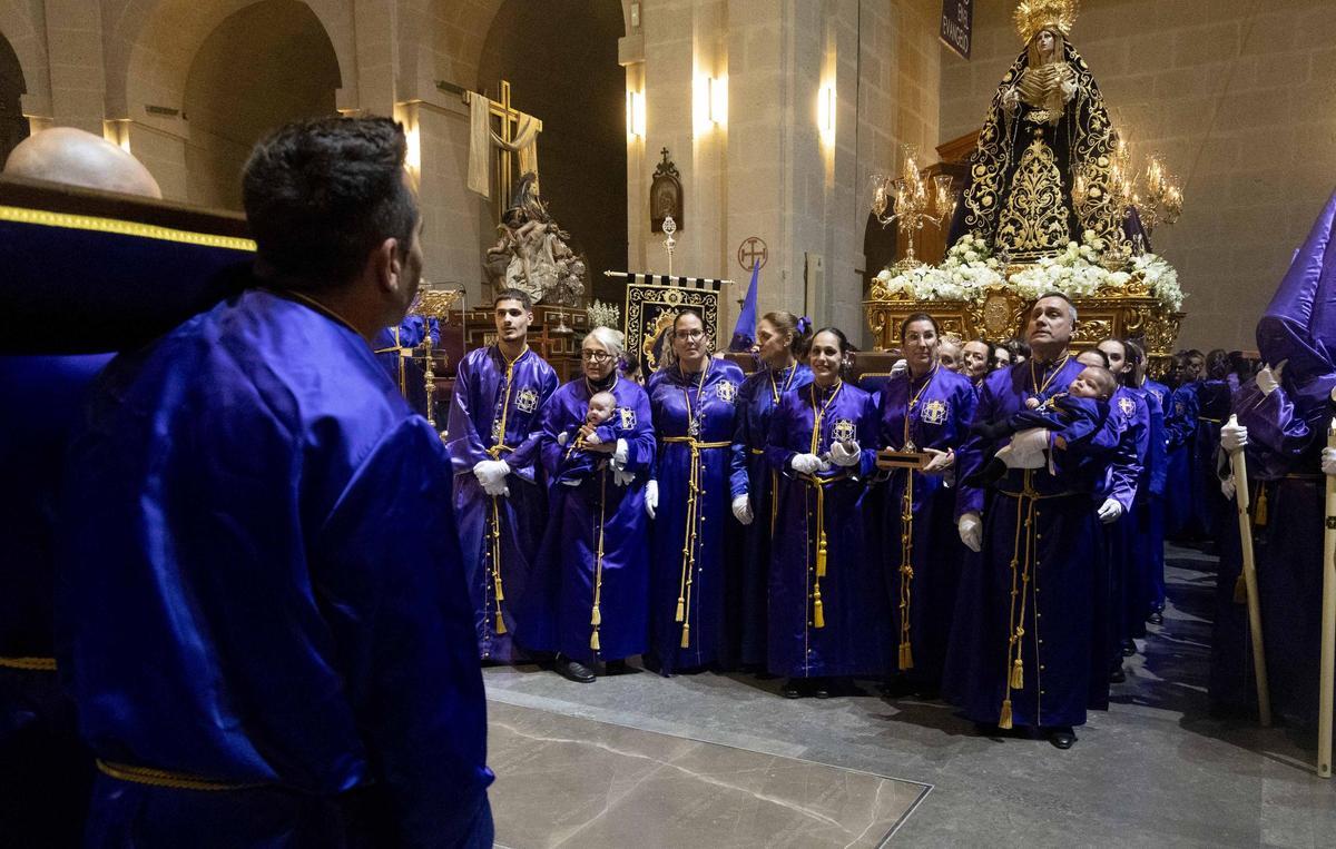 Martes Santo en Alicante 2026: Procesión de la Hermandad de Nuestro Padre Jesús