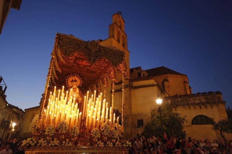 Las imágenes del Miércoles Santo en Córdoba