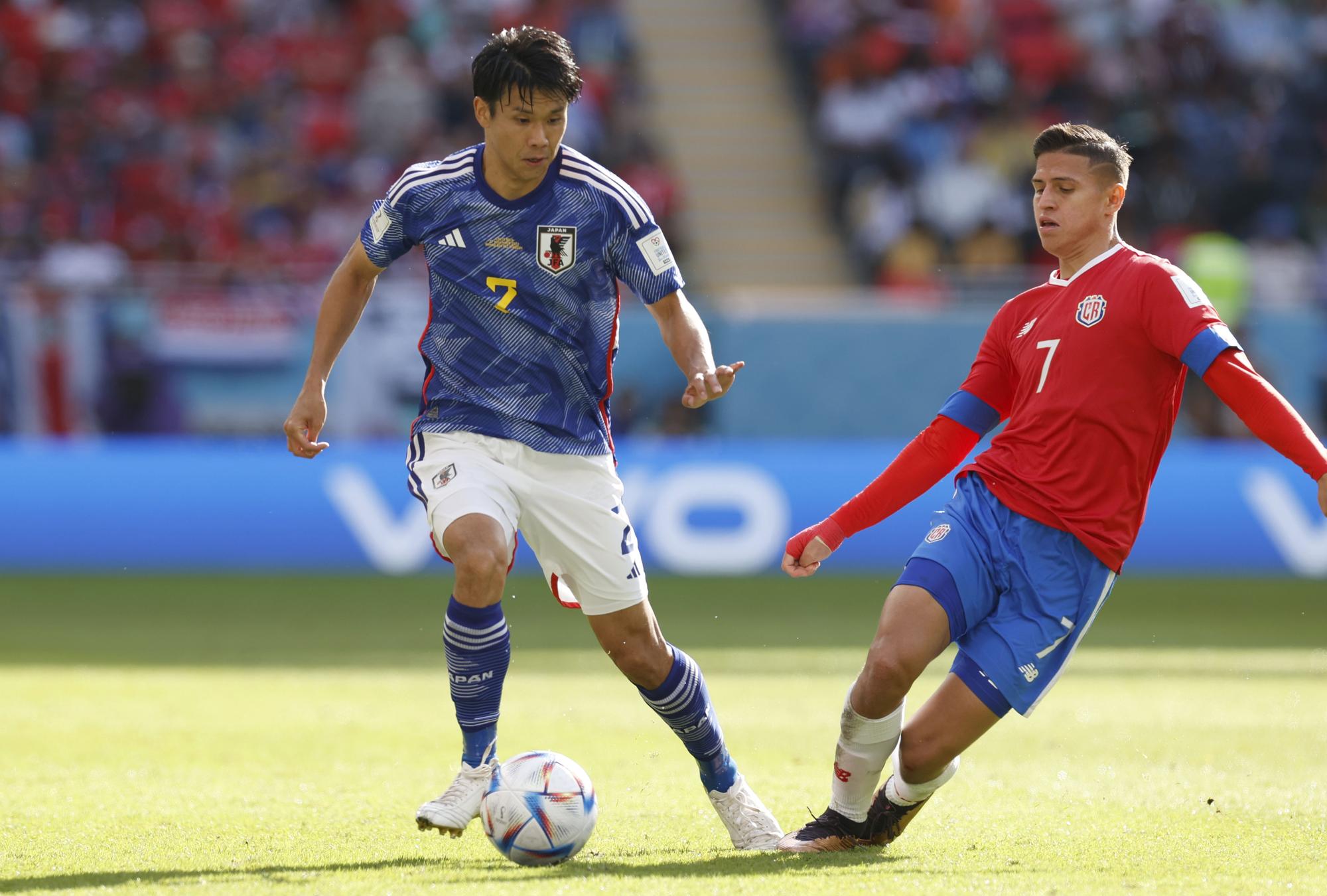 Mundial de Fútbol 2022: Japón - Costa Rica