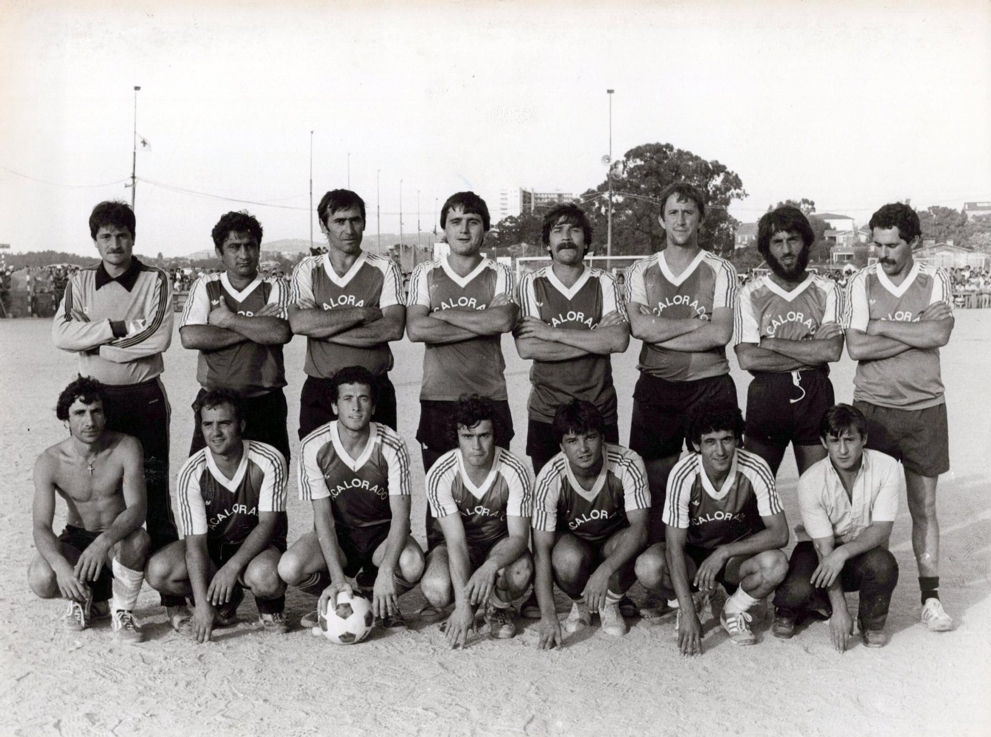 Chilenas sobre la arena: aquellos campeonatos de playas de Leri en O Vao