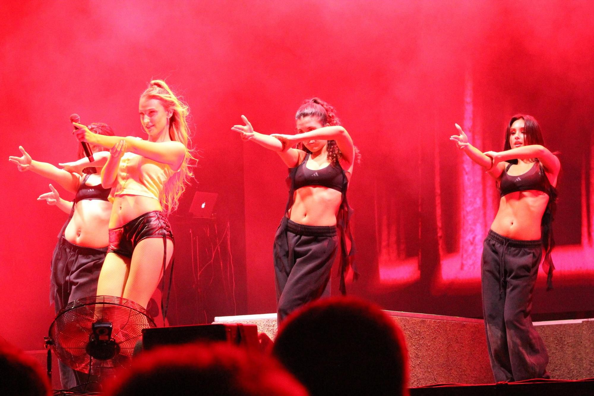 Concierto de Julieta en Dénia