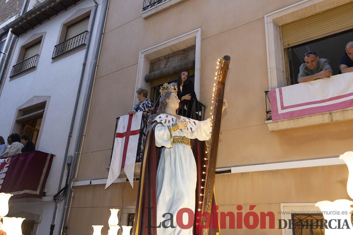 Fiestas de Caravaca | Procesión de día 3 de mayo (Procesión, parlamento y baño)