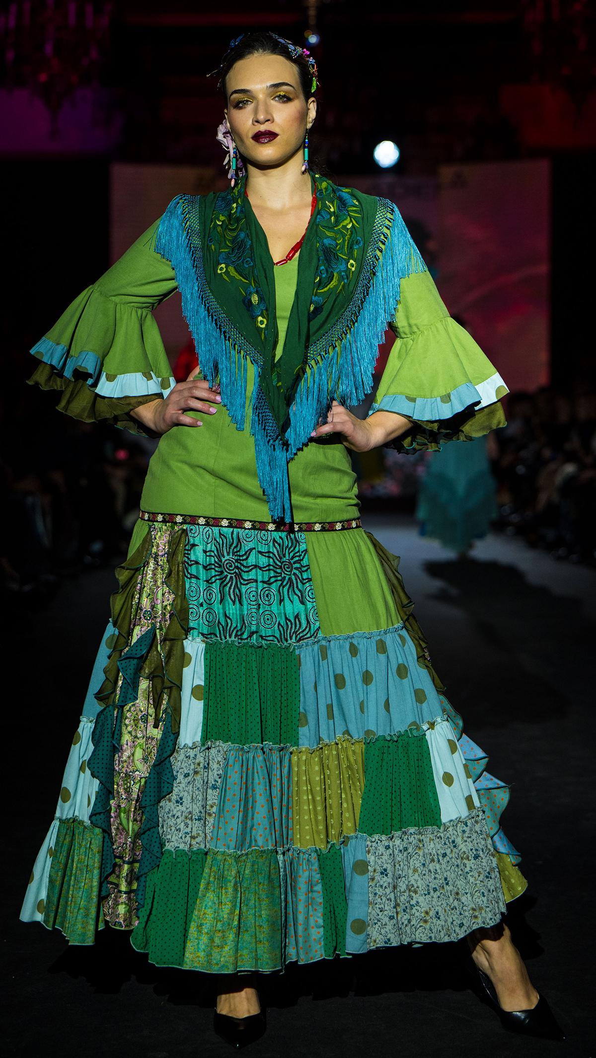 Fotogalería | Desfile de Ángela & Adela en We Love Flamenco