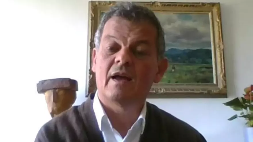 El director del Festival Castell de Peralada, Oriol Aguilà, explica els motius que han portat a la cancel·lació del festival
