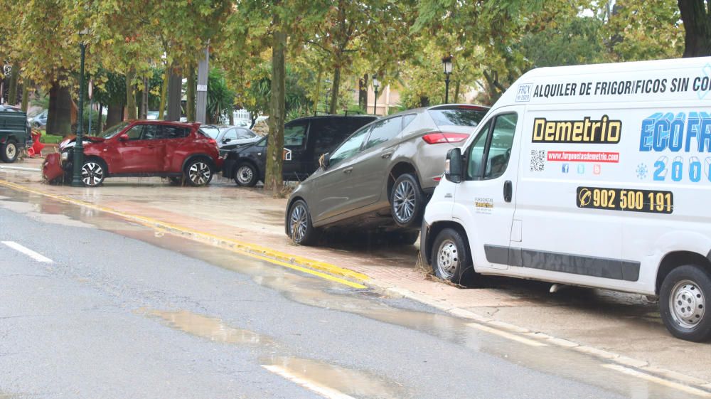 Graves inundaciones en Campillos, la comarca de Antequera y Teba en octubre de 2018