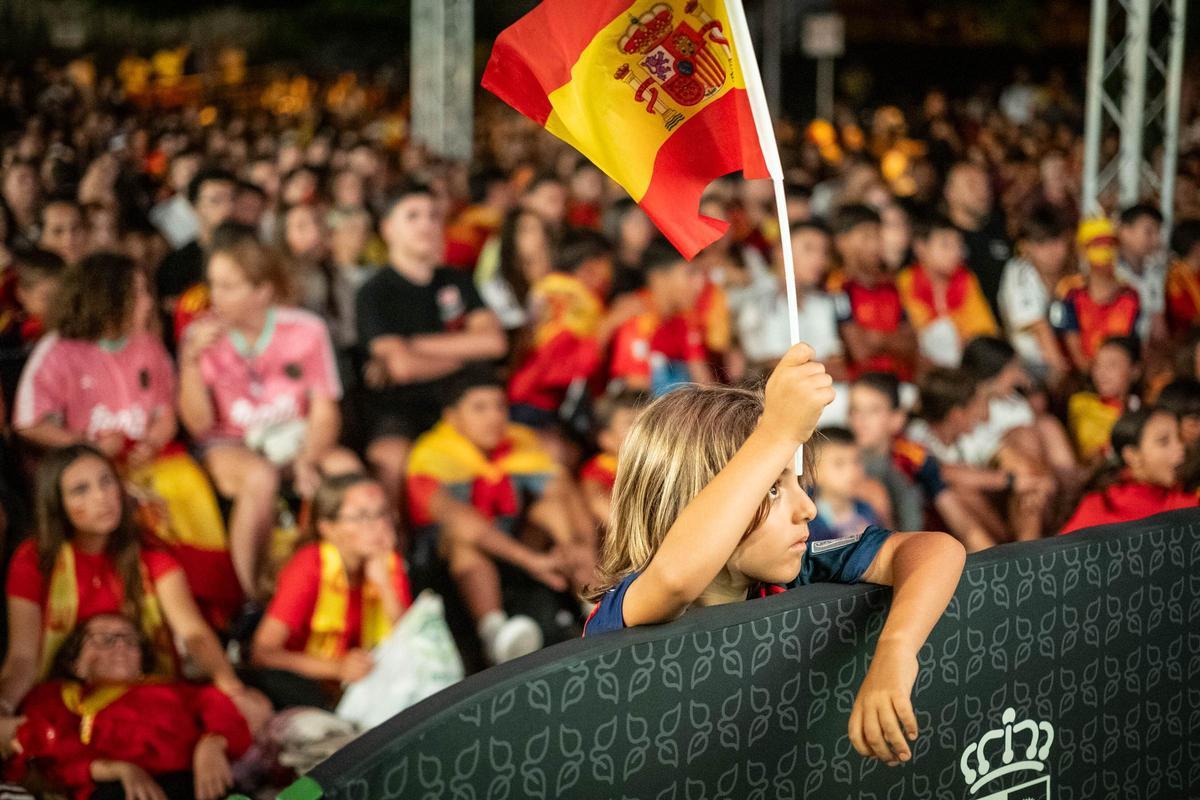 La final del Mundial 2026 se vive en Tegueste, en imágenes