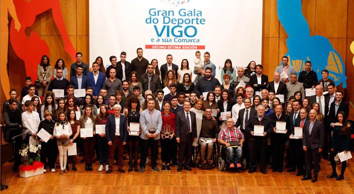 Gran Gala do Deporte de Vigo e a súa Comarca