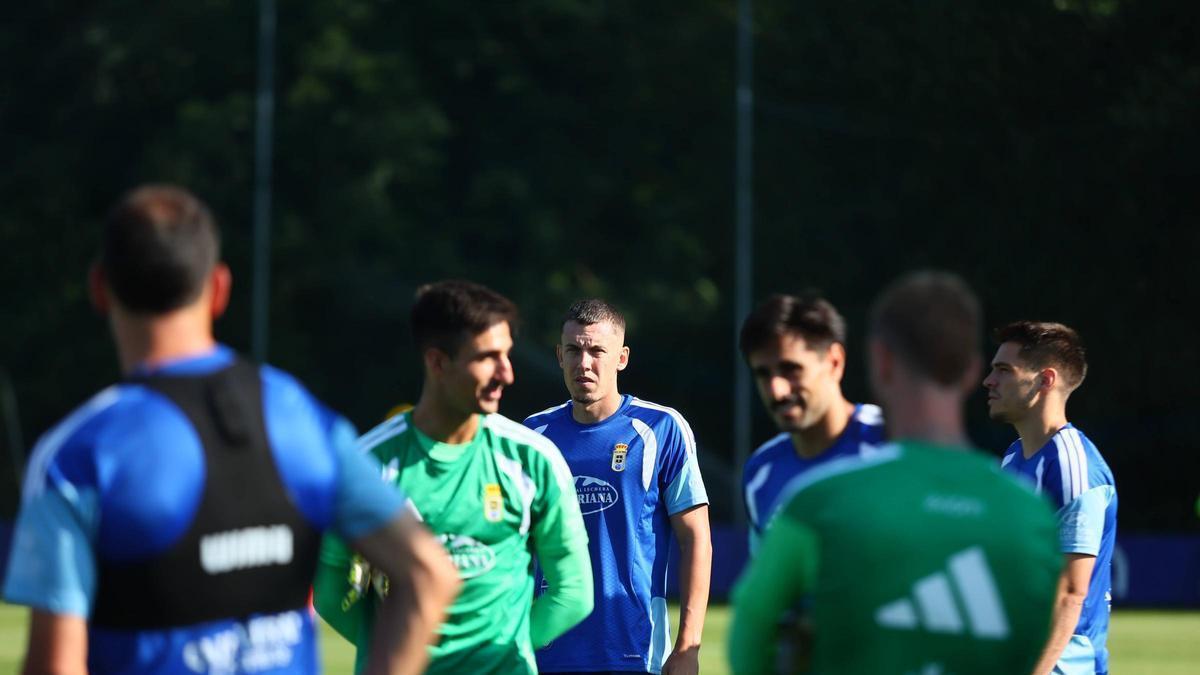Entrenamiento del Oviedo