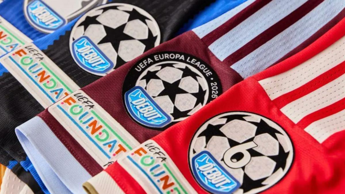 UEFA presenta un nuevo distintivo