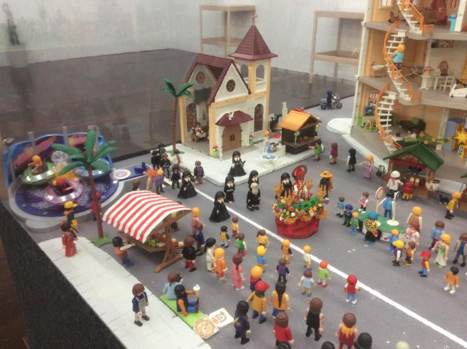 Exposición de Playmobil en Torrent