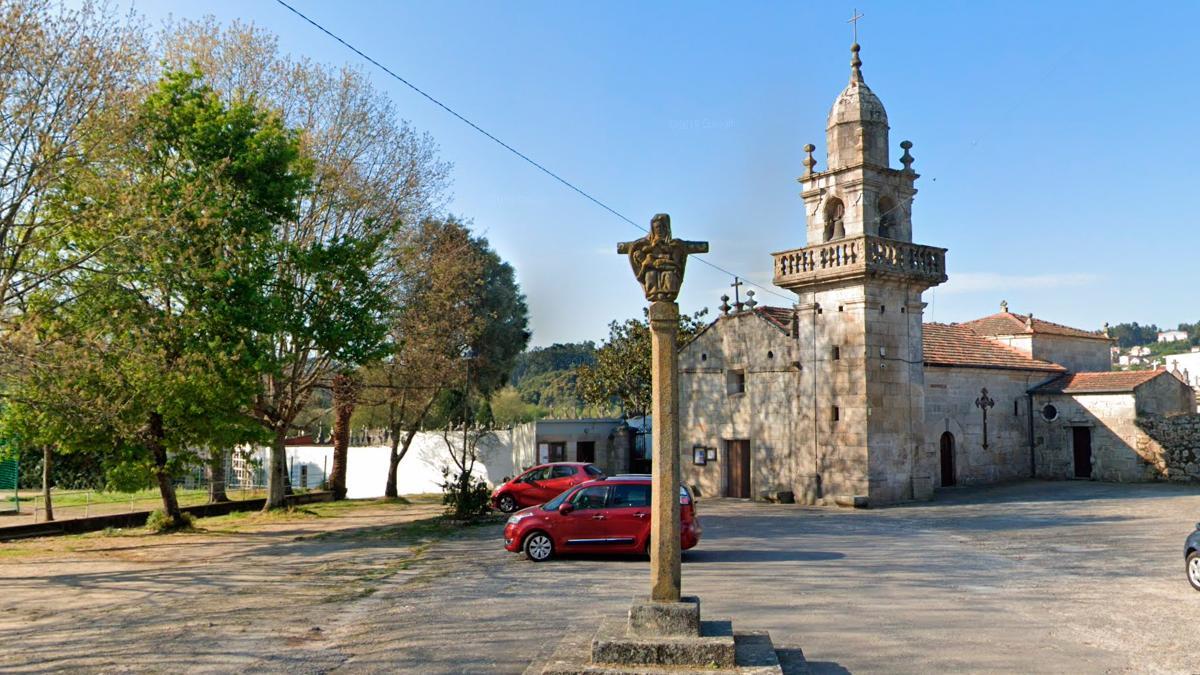 Iglesia de San Pedro de Sárdoma.