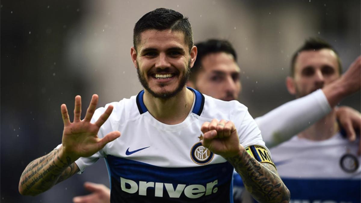 Icardi, capitán del Inter de Milán